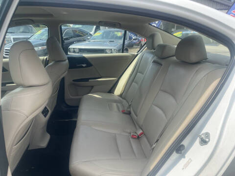 2013 Honda Accord EX-L V6