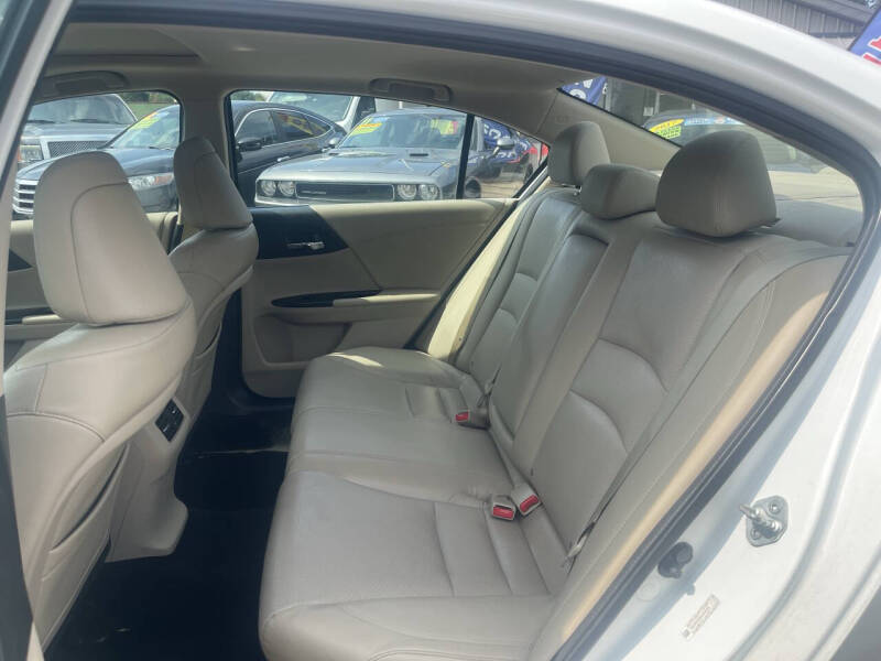 2013 Honda Accord EX-L V6