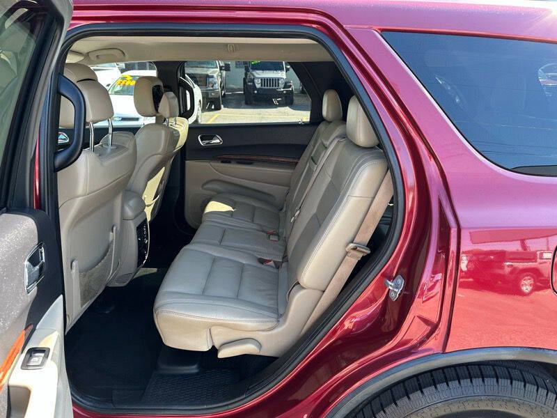 2014 Dodge Durango Limited