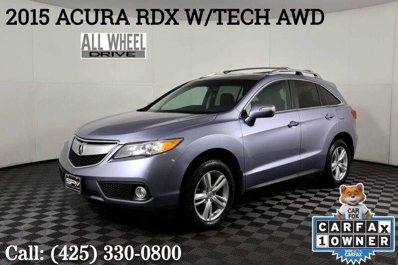 2015 Acura RDX w/Tech