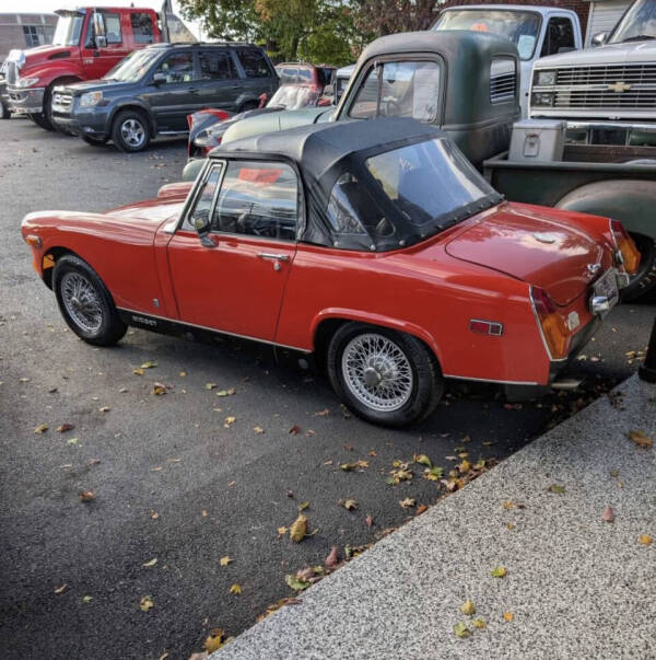 1975 MG Midget