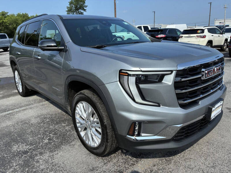 2025 GMC Acadia Elevation