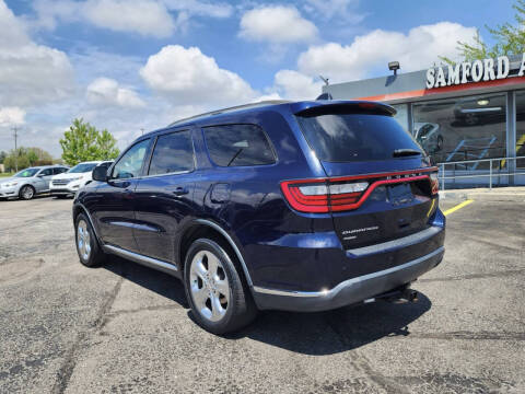 2015 Dodge Durango Limited