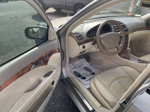 2004 Mercedes-Benz E-Class E 320