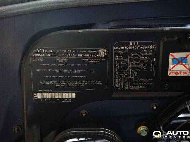 2002 Porsche 911