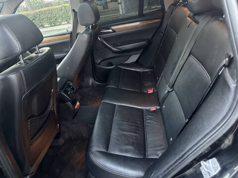 2014 BMW X3 xDrive35i