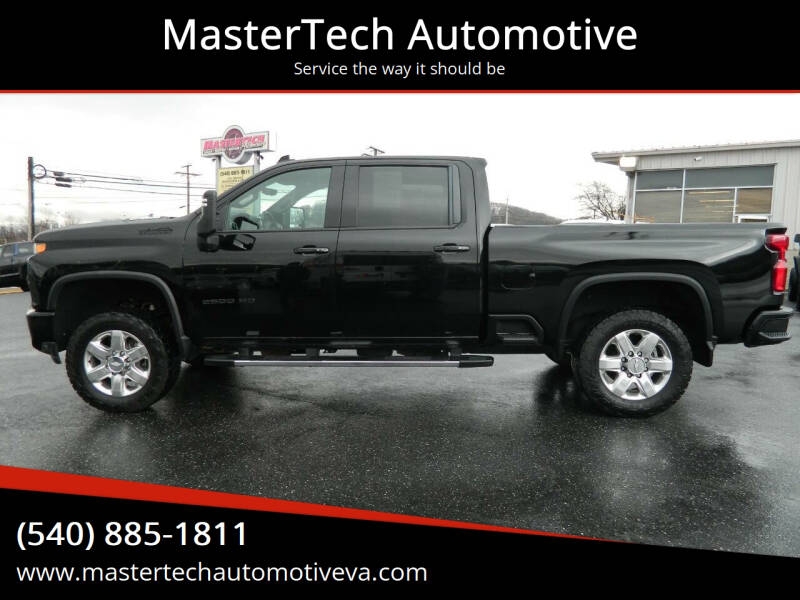 2020 Chevrolet Silverado 2500HD for sale at MasterTech Automotive in Staunton VA