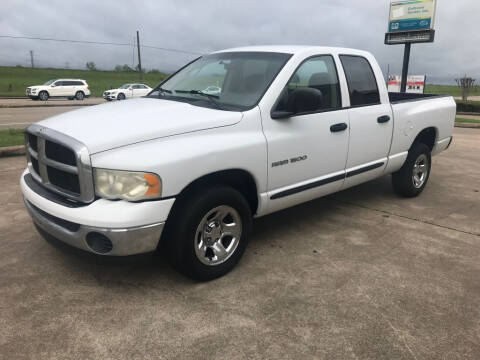 2004 Dodge Ram Pickup 1500 for sale at Best Ride Auto Sale in Houston TX