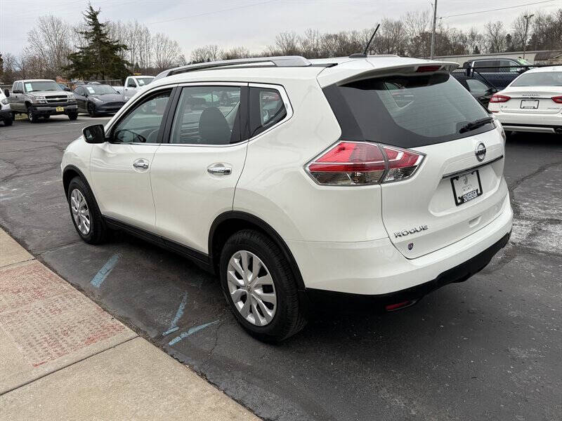 2016 Nissan Rogue S