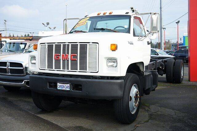 1994 GMC TopKick C7500 for sale at Carson Cars in Lynnwood WA