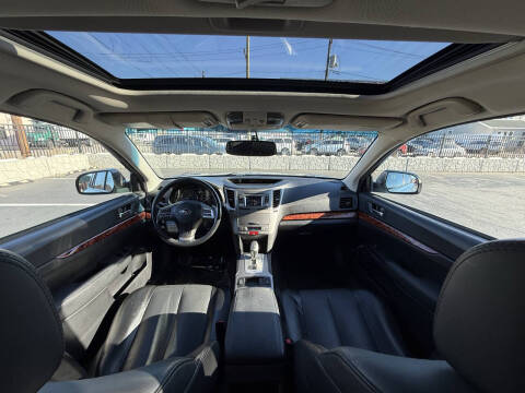 2012 Subaru Outback 2.5i Limited