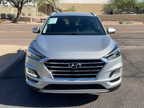 2021 Hyundai Tucson Limited