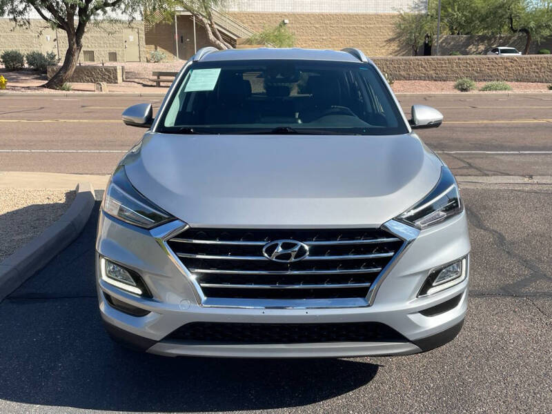 2021 Hyundai Tucson Limited