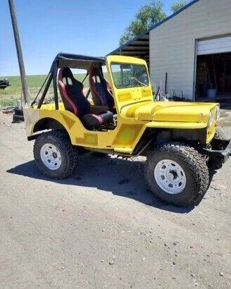 1947 Willys Jeep for sale at Classic Car Deals in Cadillac MI