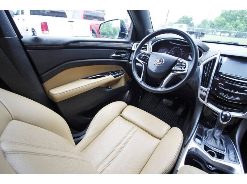 2016 Cadillac SRX