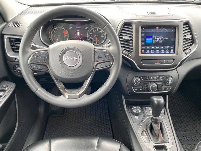 2022 Jeep Cherokee Trailhawk