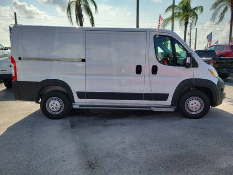 2025 RAM ProMaster