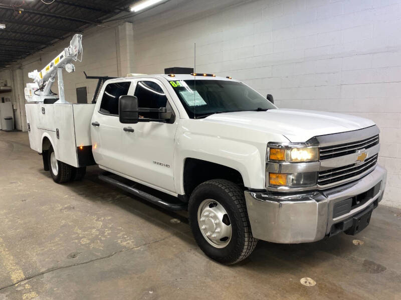 2015 Chevrolet Silverado 3500HD Work Truck