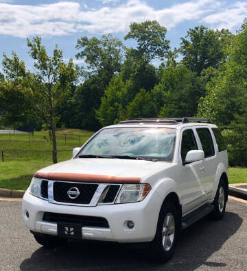 2008 Nissan Pathfinder for sale at ONE NATION AUTO SALE LLC in Fredericksburg VA