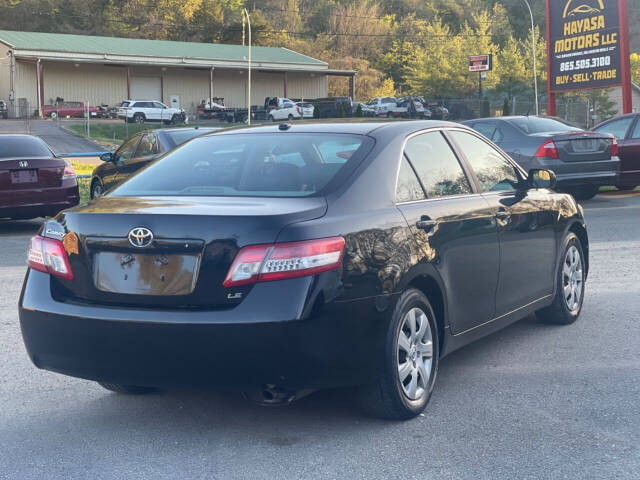 2010 Toyota Camry for sale at Hayasa Motors, LLC. in Sevierville, TN