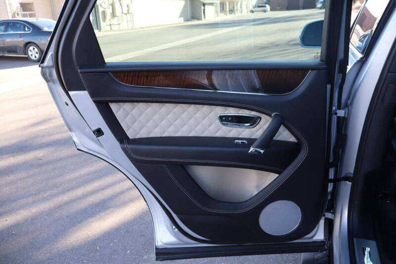 2018 Bentley Bentayga Mulliner Edition