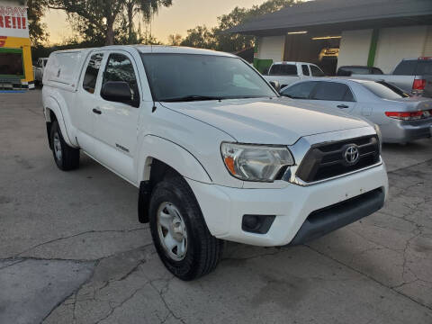 2013 Toyota Tacoma for sale at AUTO TOURING in Orlando FL