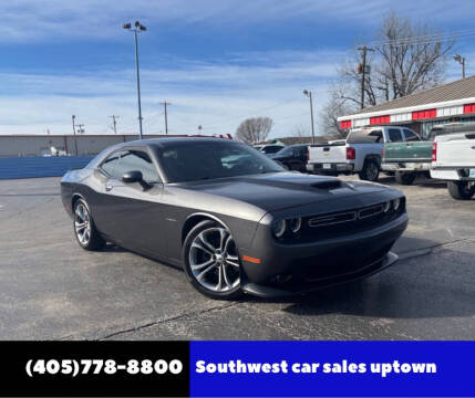 2020 Dodge Challenger for sale at Southwest Car Sales Uptown in Oklahoma City OK
