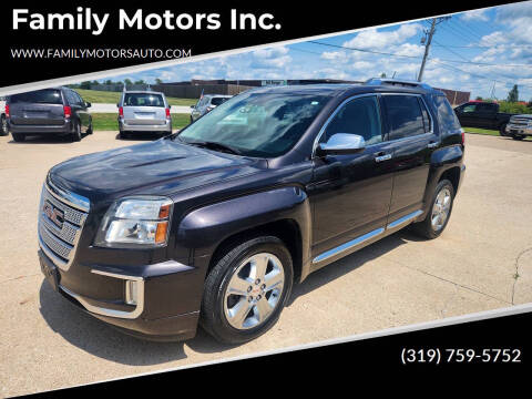 2016 GMC Terrain