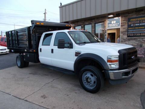 2008 Ford F-550 Super Duty for sale at Preferred Motor Cars of New Jersey in Keyport NJ
