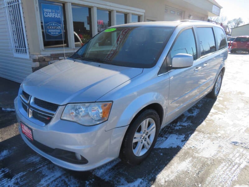 2012 Dodge Grand Caravan for sale at Bells Auto Sales in Hammond IN