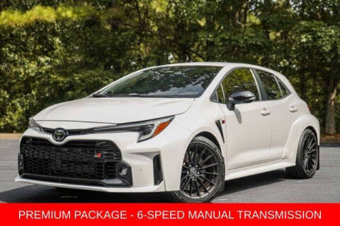 2024 Toyota GR Corolla
