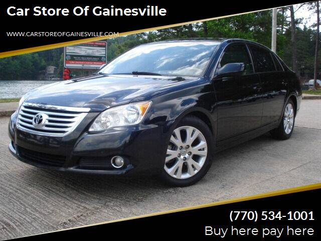 2008 Toyota Avalon for sale at Car Store Of Gainesville in Oakwood GA