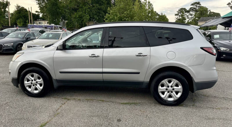 2013 Chevrolet Traverse LS