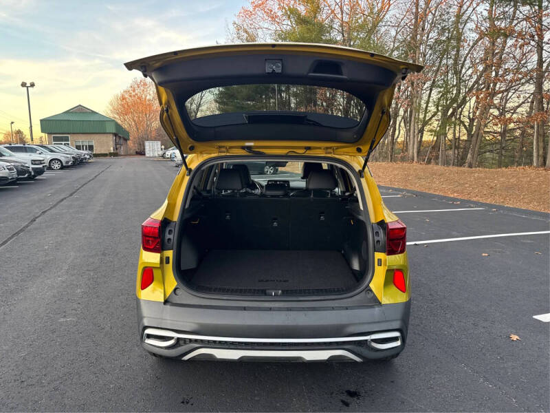 2021 Kia Seltos SX Turbo