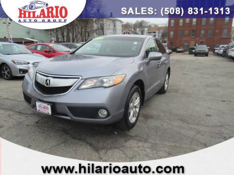 2015 Acura RDX for sale at Hilario's Auto Sales in Worcester MA