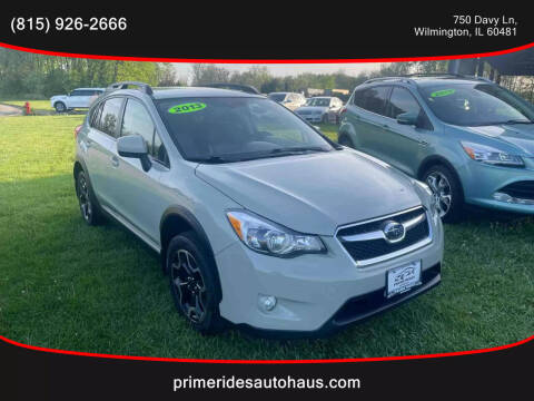 2013 Subaru XV Crosstrek for sale at Prime Rides Autohaus in Wilmington IL