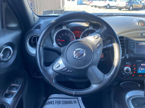 2012 Nissan JUKE SL