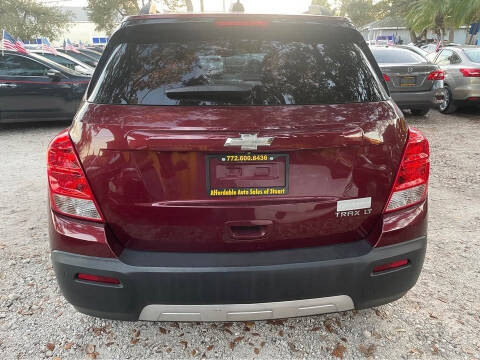 2016 Chevrolet Trax LT