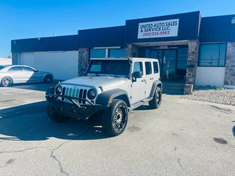 2011 Jeep Wrangler Unlimited for sale at United Auto Sales and Service in Louisville KY