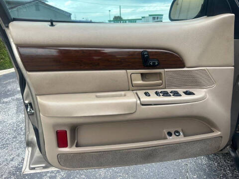2003 Mercury Grand Marquis LS Premium