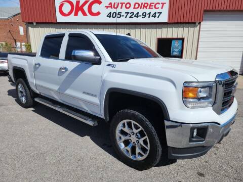 2014 GMC Sierra 1500 for sale at OKC Auto Direct, LLC in Oklahoma City OK