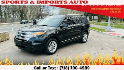 2014 Ford Explorer for sale at Sports & Imports Auto Inc. in Brooklyn NY