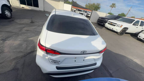 2022 Toyota Corolla LE