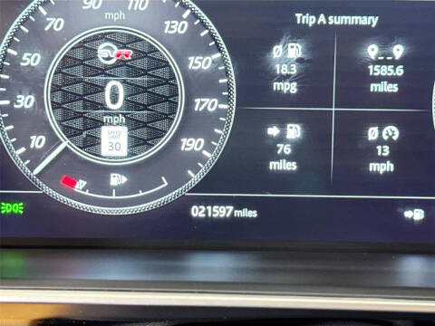 2022 Land Rover Range Rover Sport SVR