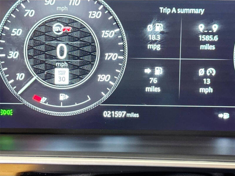 2022 Land Rover Range Rover Sport SVR