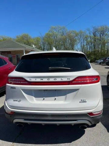 2015 Lincoln MKC
