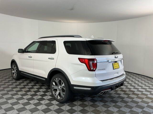 2019 Ford Explorer Platinum