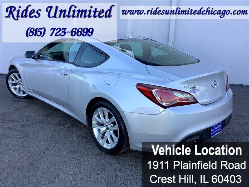2014 Hyundai Genesis Coupe 2.0T