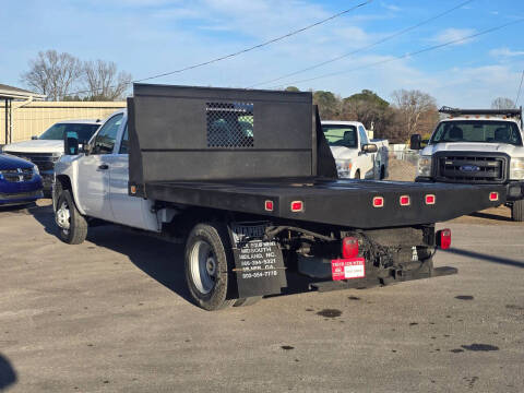 2011 Chevrolet Silverado 3500HD CC
