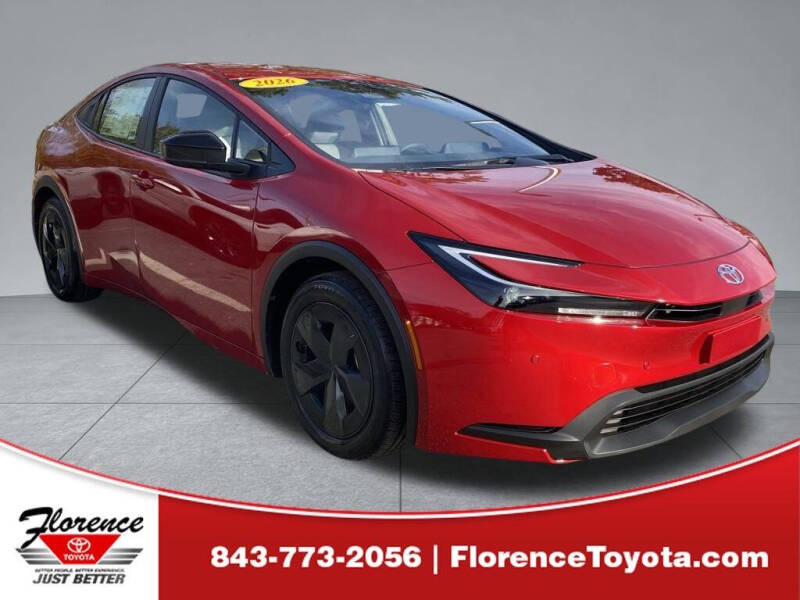 2026 Toyota Prius LE